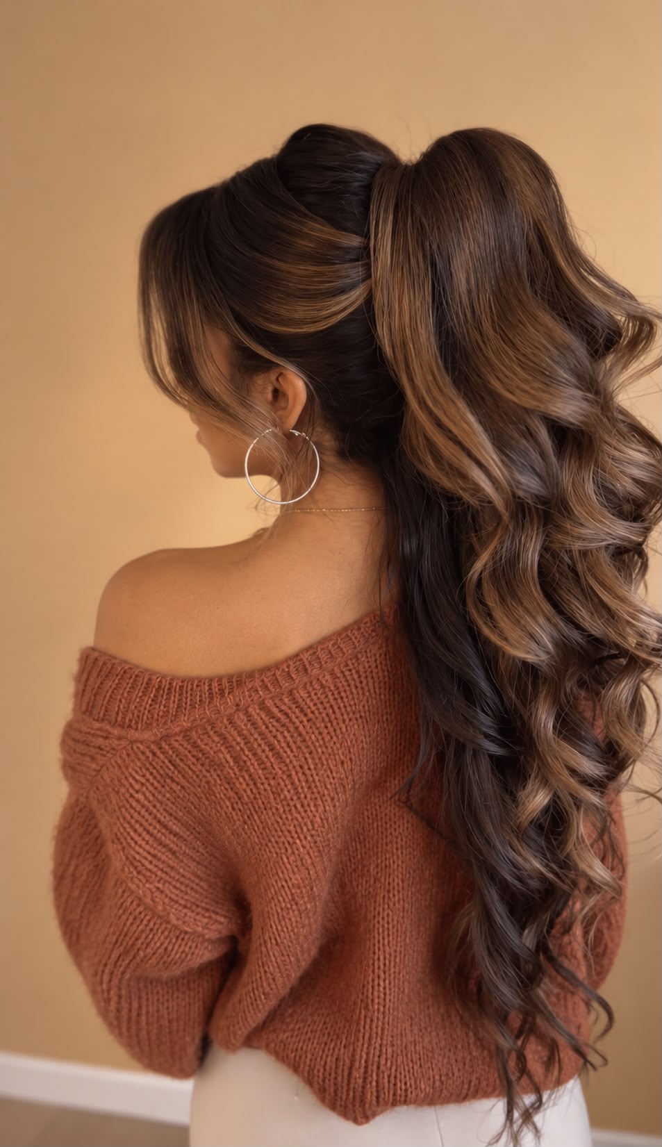 Coiffure de mariage chignon élégant
