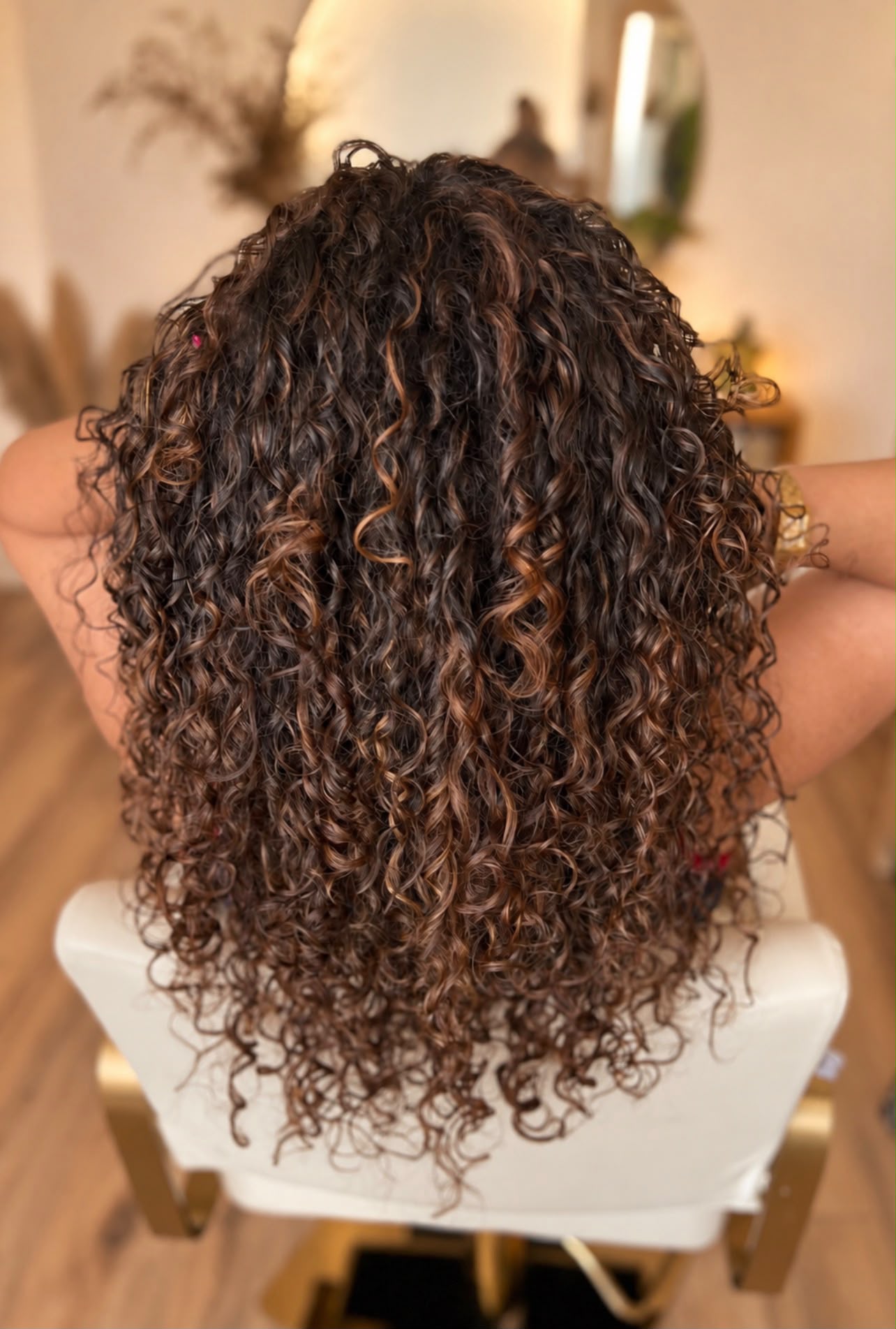 Coupe et coloration organique